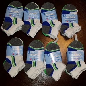 8 packs of socks